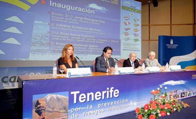 Inauguración de Prevecan 2009.