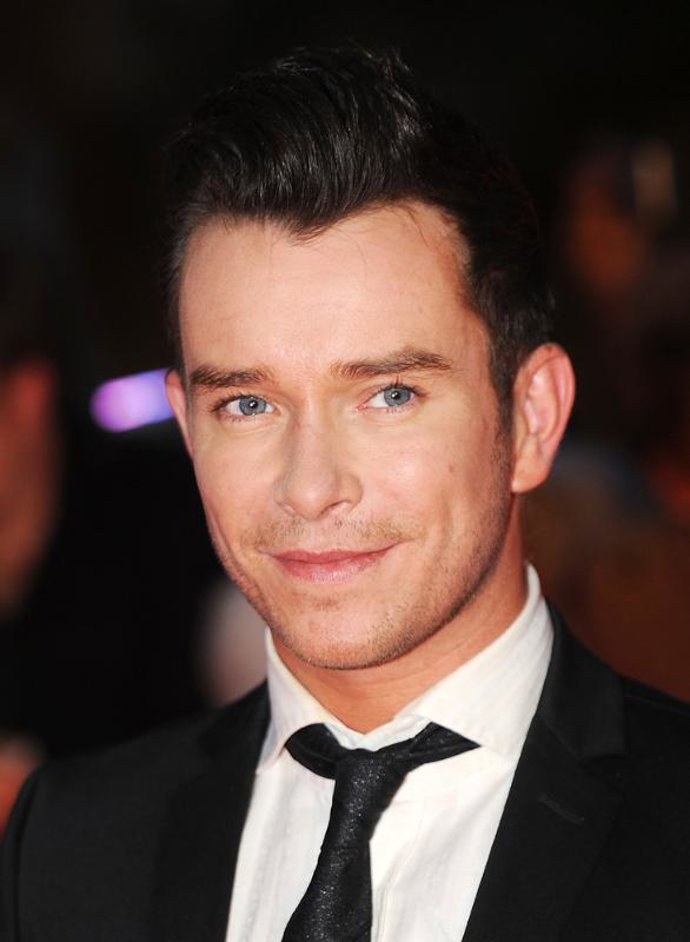 El cantante de Boyzone fallecido en Mallorca, Stephen Gately