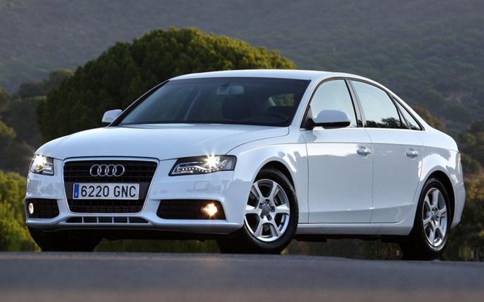 Audi A4 motor TDI de 240 caballos quattro tiptronic