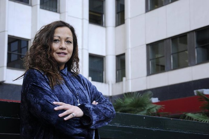 La actriz Eulalia Ramón