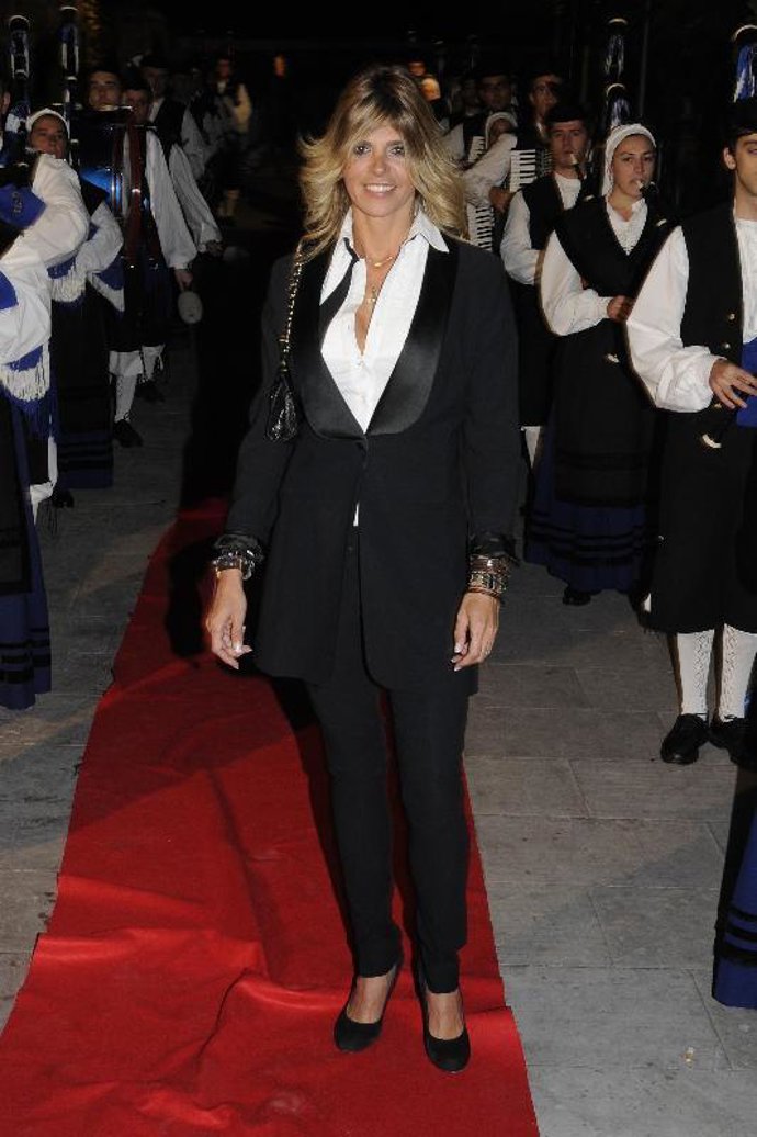 La ex mujer de Guti, Arancha de Benito