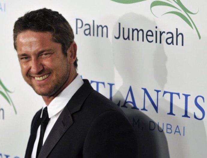 El actor Gerard Butler