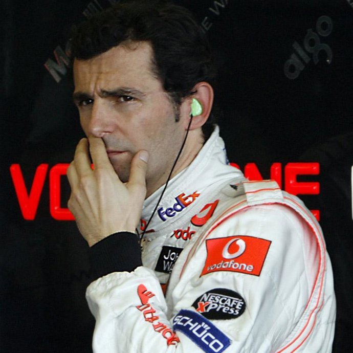 Copiloto de Pedro de la Rosa gracias a Vodafone