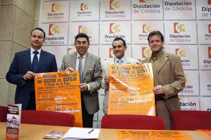 Presentación de la Matanza del Cerdo en Espejo