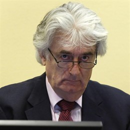 Antiguo presidente serbo-bosnio Radovan Karadzic 
