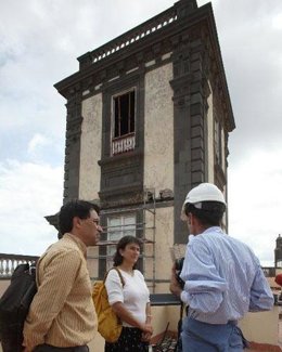 Torre de la Biblioteca Insular de Gran Canaria