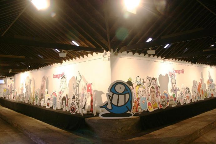 Imagen de una muestra del Icongraff
