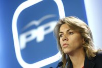 Cospedal considera "un error tremendo" que Aguirre no fuera al Comité Ejecutivo