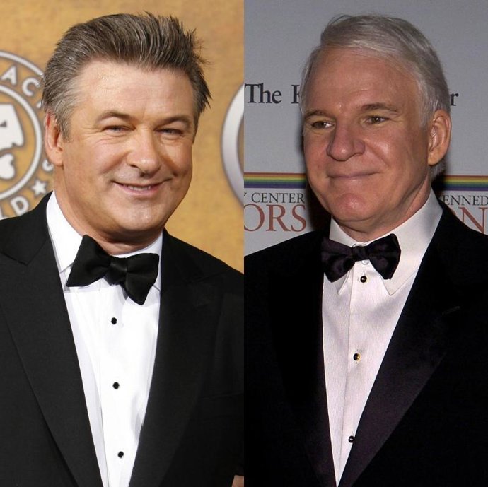 Steve Martin y Alec Baldwin presentará los Oscar