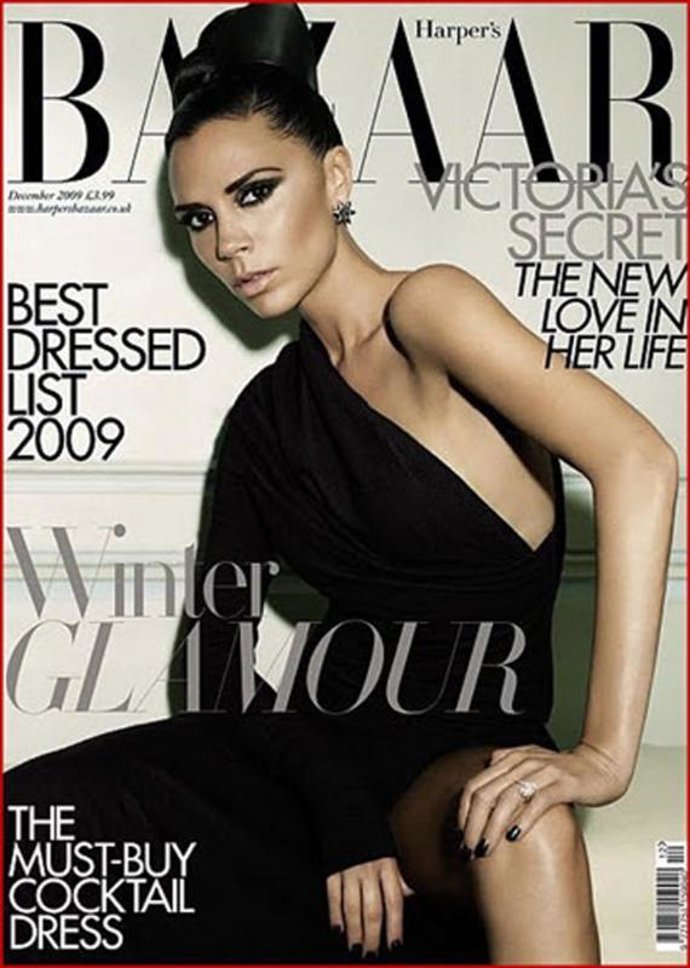 Victoria Beckham para 'Harper's Bazaar'