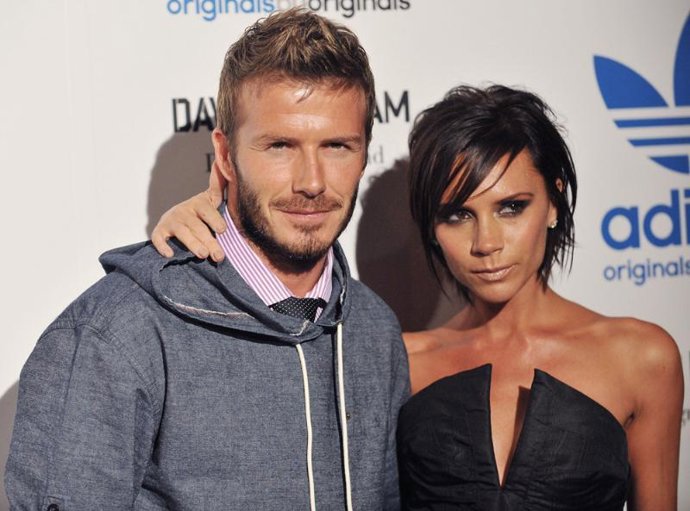 David y Victoria Beckham