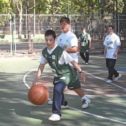 baloncesto discapacidad down
