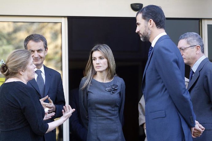 Capilla ardiente de Franciso Ayala Zapatero Príncipes de Asturias