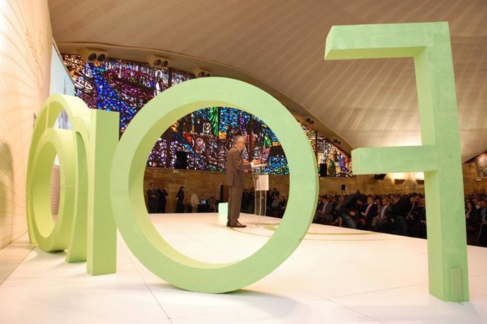 Griñán, en la inauguración del foro 'Andalucía Emprende'
