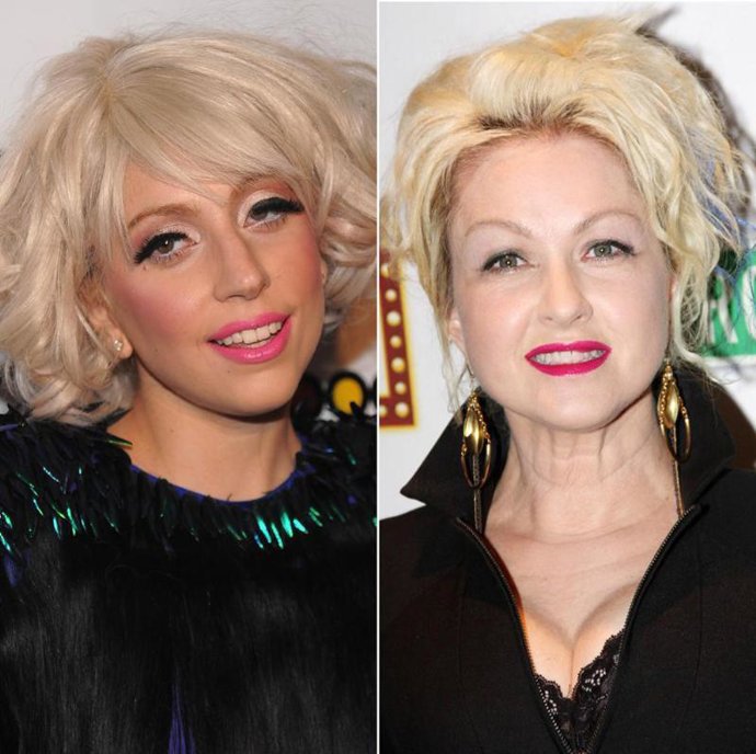 Lady Gaga y Cindy Lauper