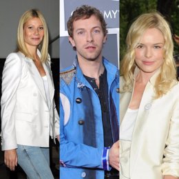 Gwyneth Paltrow, Chris Martin y Kate Bosworth
