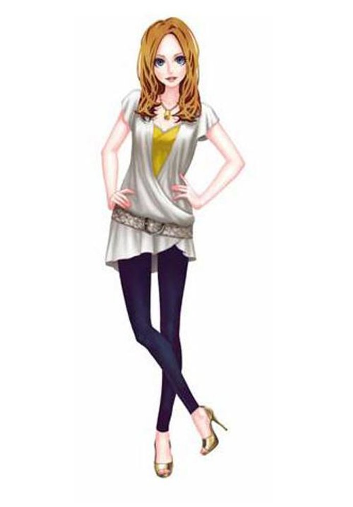 Imagen del videojuego 'Style Boutique' de Nintendo DS