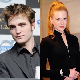 Robert Pattinson y Nicole Kidman
