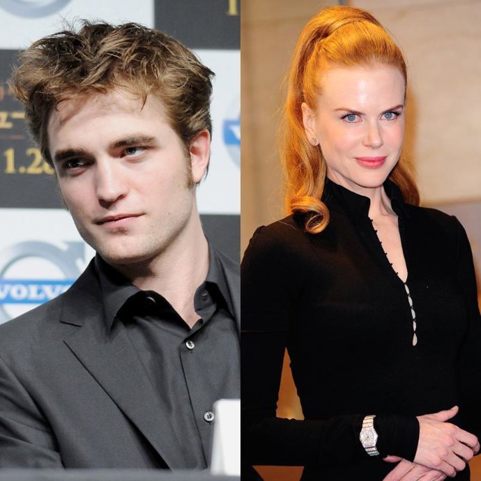 Robert Pattinson y Nicole Kidman