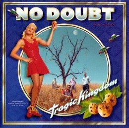 Portada de disco Tragic Kingdom de No Doubt