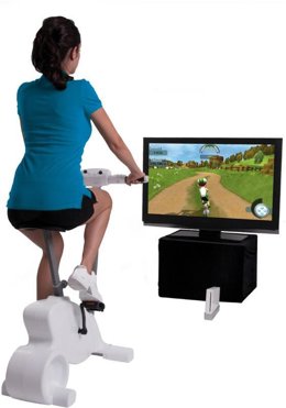 Bicileta de Cyberbike para Wii