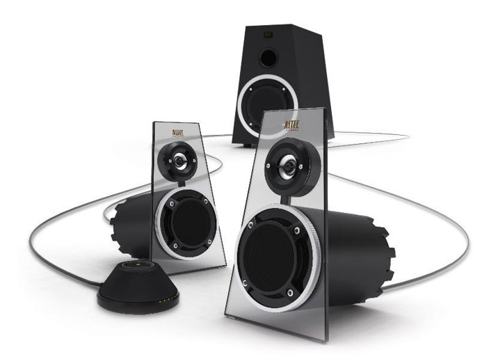 el Expressionist Ultra de Altec Lansing hará que se metan