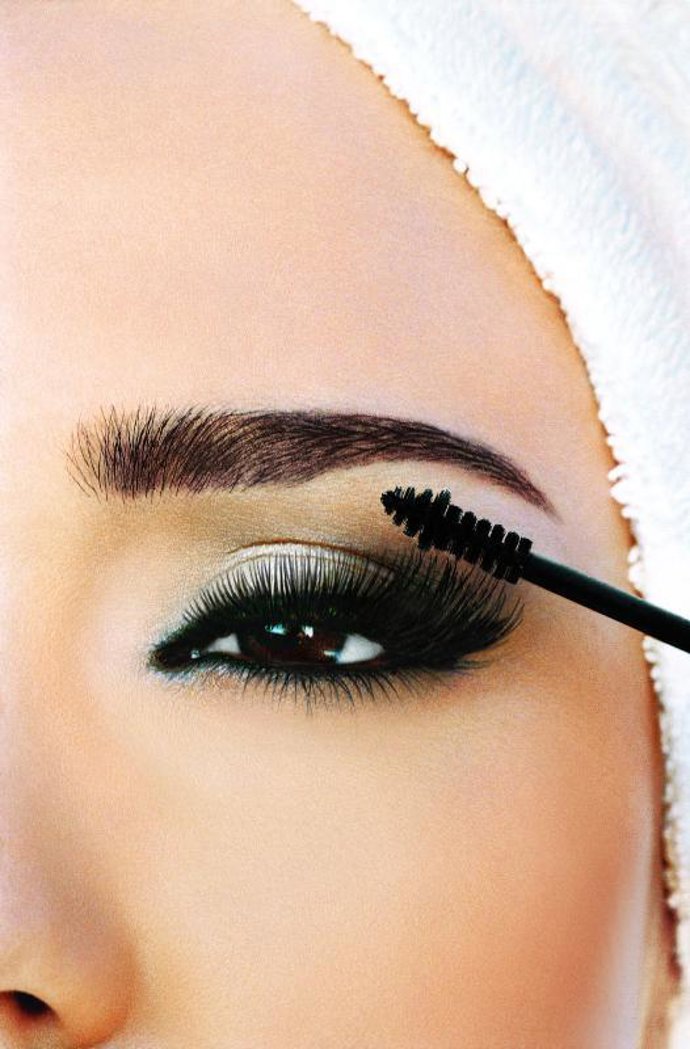 Luce pestañas como una celebrity.