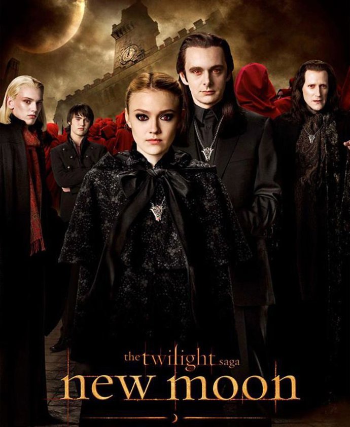 Los Volturi de Luna Nueva