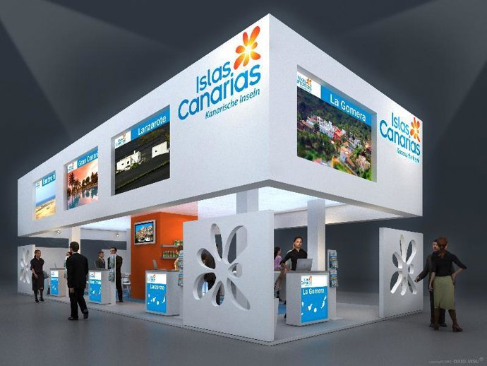 Stand con el Canarias se promocionará en Frankfurt