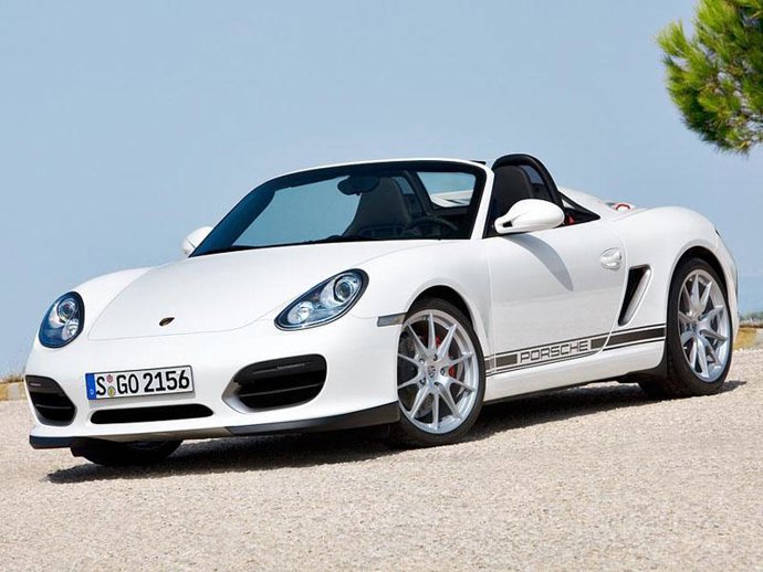 Porsche Boxter Spyder