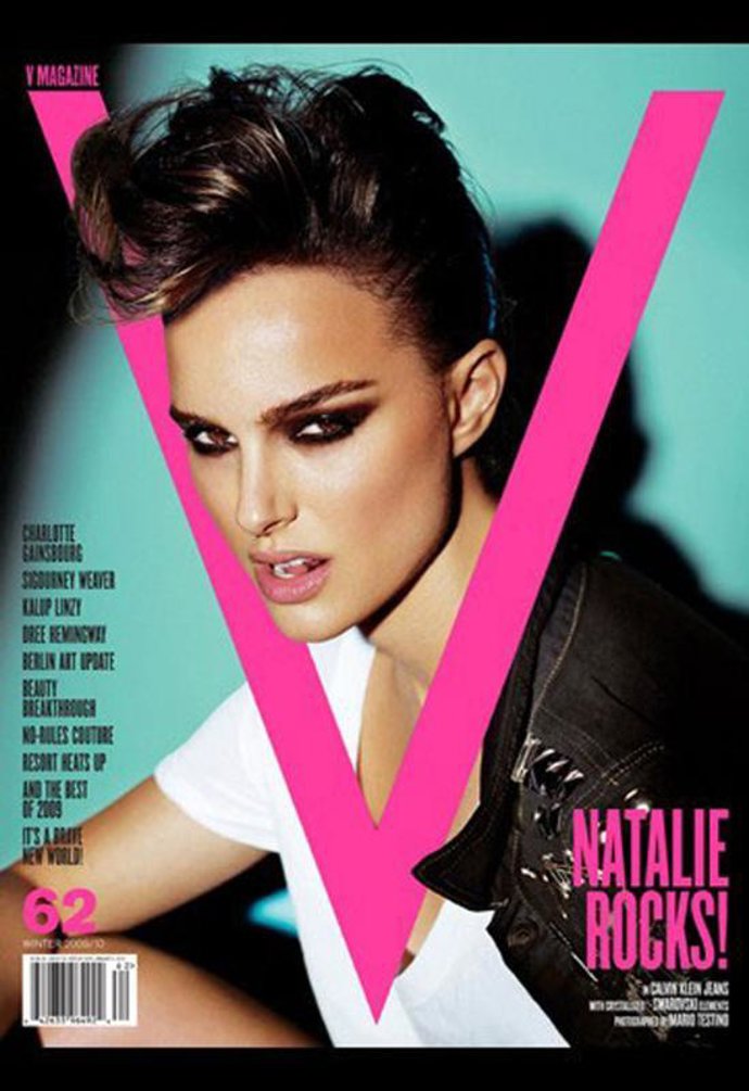 Natalie Portaman para 'V Magazine'