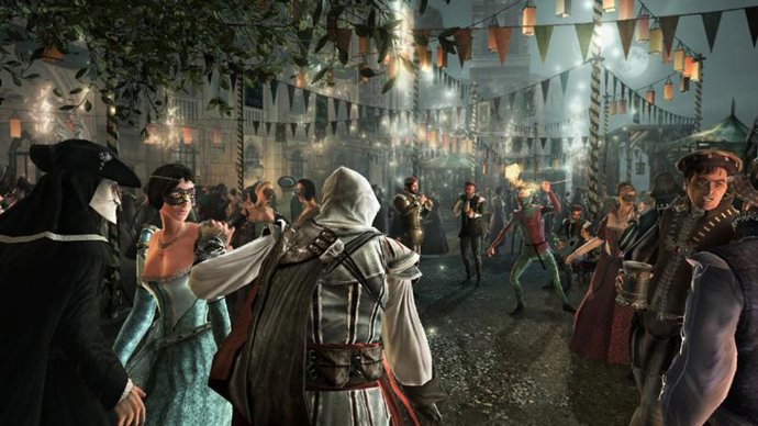 Pantalla de Assassin's Creed II