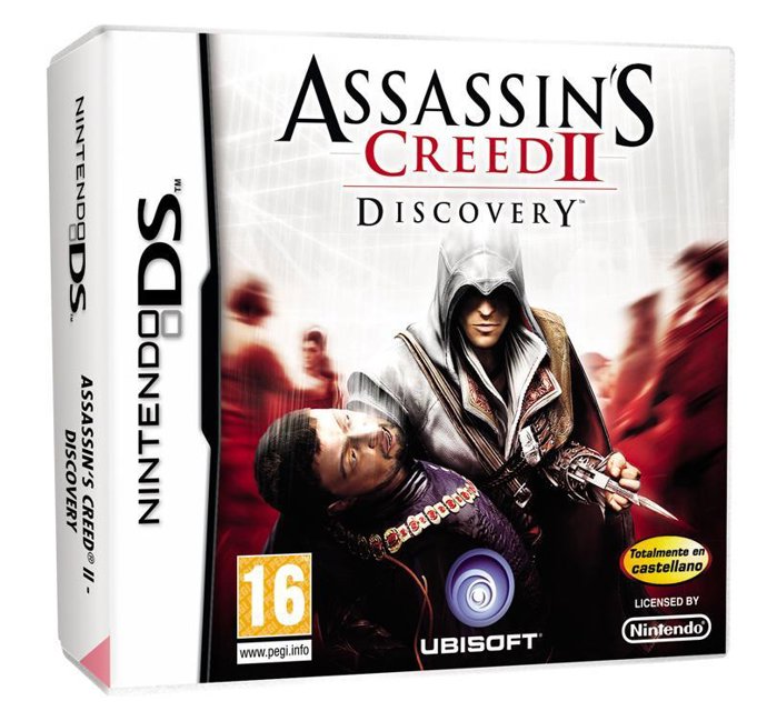 Portada de Nintendo DS