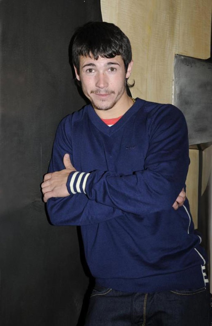El actor Juan José Ballesta
