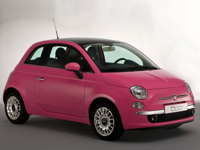 Fiat 500 Barbie