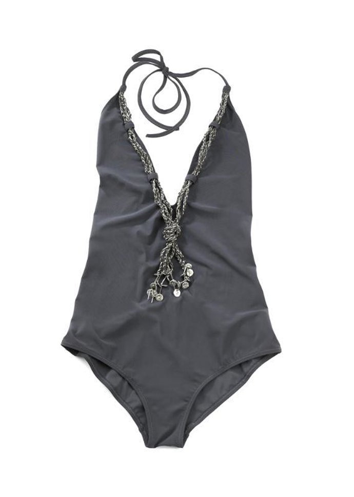 Bañador TCN con escote en V