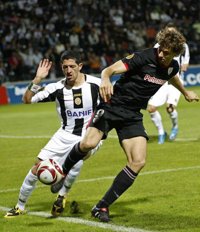 El Athletic pone pie y medio en al siguiente fase