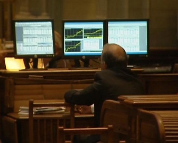 Plano del Ibex 35, Bolsa de Madrid