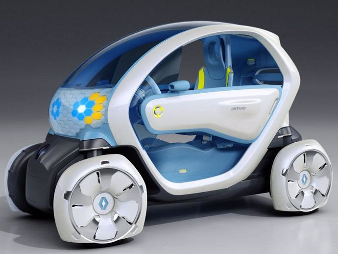 Renault eléctrico derivado del Twizy Z.E. Concept