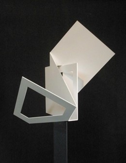 Carlos Evangelista Veleta lacada. Pieza única