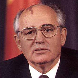 El ex presidente de la Unión Soviética Mijaíl Gorbachov