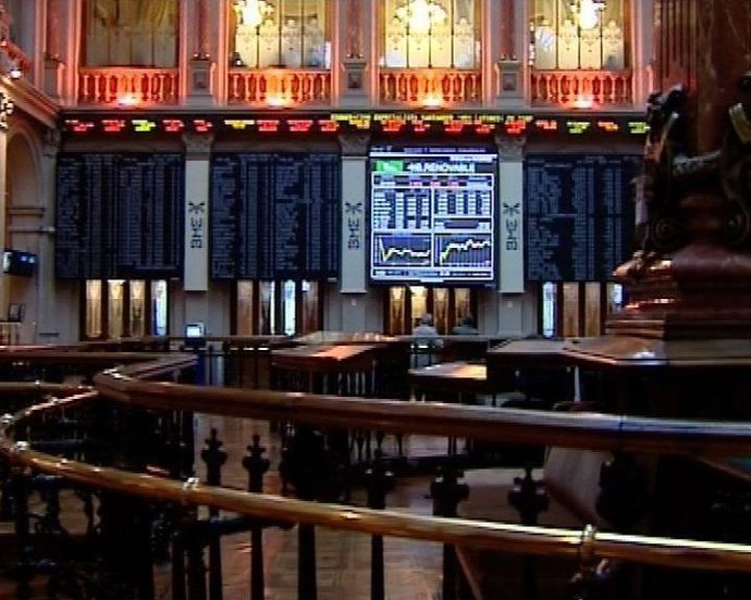 Plano general del Ibex 35, Bolsa de Madrid