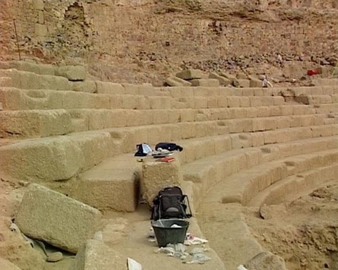 Teatro romano de Medellín, Badajoz