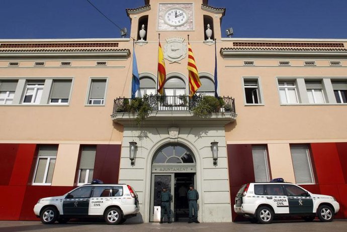 Operación contra la corrupción en Santa Coloma