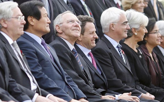 G20 reunión en escocia