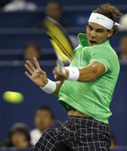 Tenista Rafael Nadal