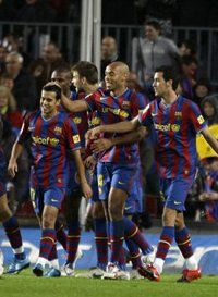 El Barcelona se desquita ante el Mallorca