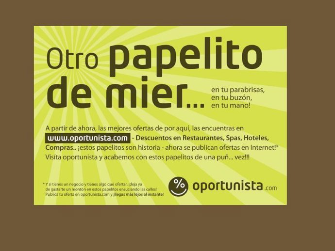 Oportunista