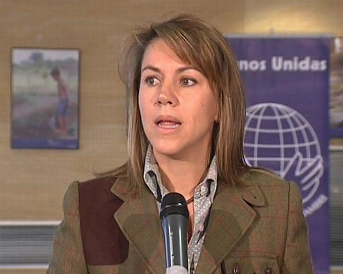 La secretaria general del PP y presidenta del partido en Castilla-La Mancha, Mar