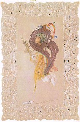 'Gala' retrato de la musa de Salvador Dalí